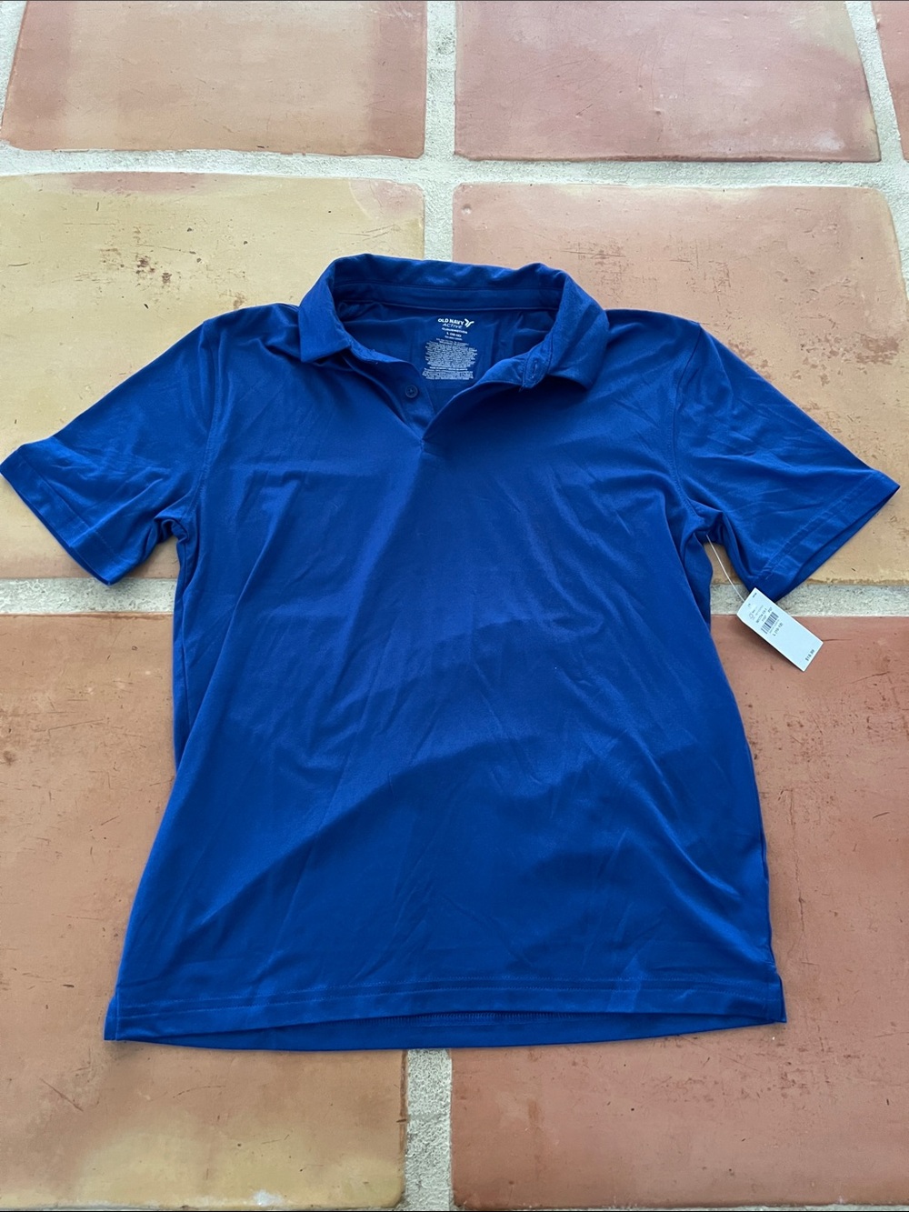 Old Navy Royal Blue Kids Polo Shirt